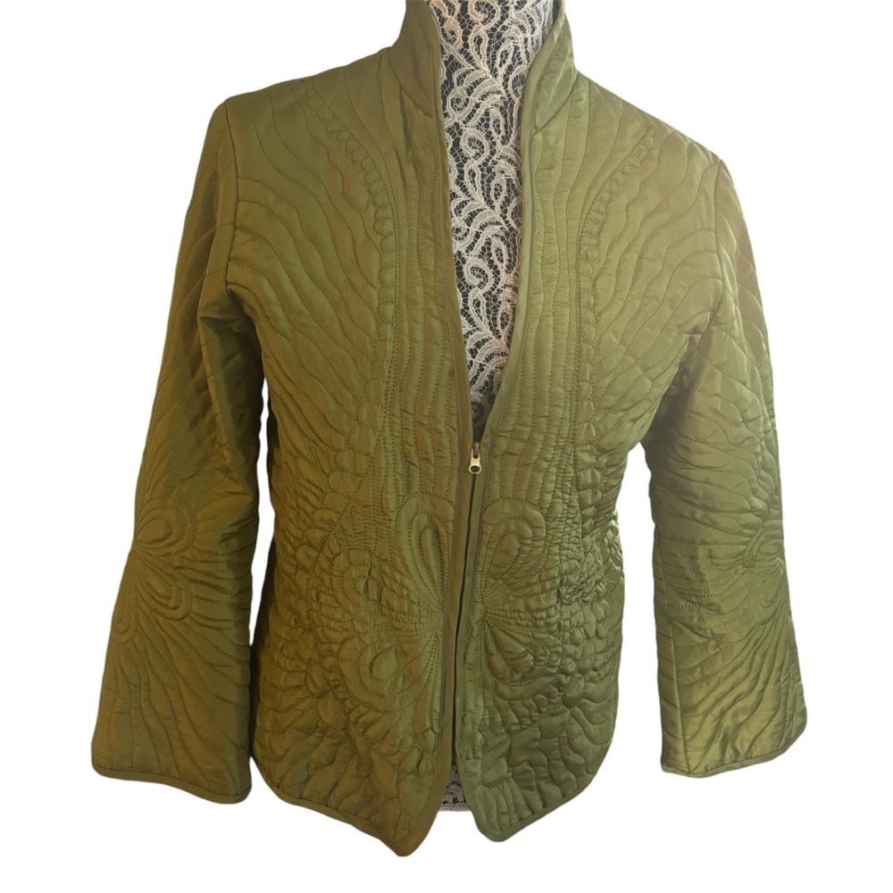 Silkland Quilted Jacket or Coat